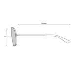 SPY Sluneční brýle BLACKBURN Rose Gold