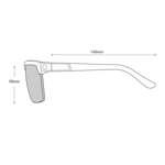 SPY Sluneční brýle FLYNN 5050 - Matte Crystal