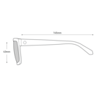 SPY sluneční brýle SHANDY Crystal