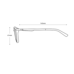 SPY sluneční brýle PISMO Matte Translucent