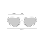 SPY sluneční brýle SCOOP 2 Matte Crystal